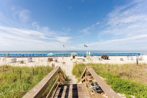 Nära stranden