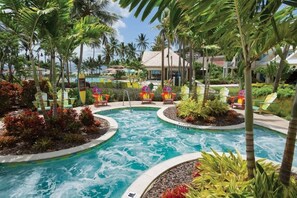 2 outdoor pools