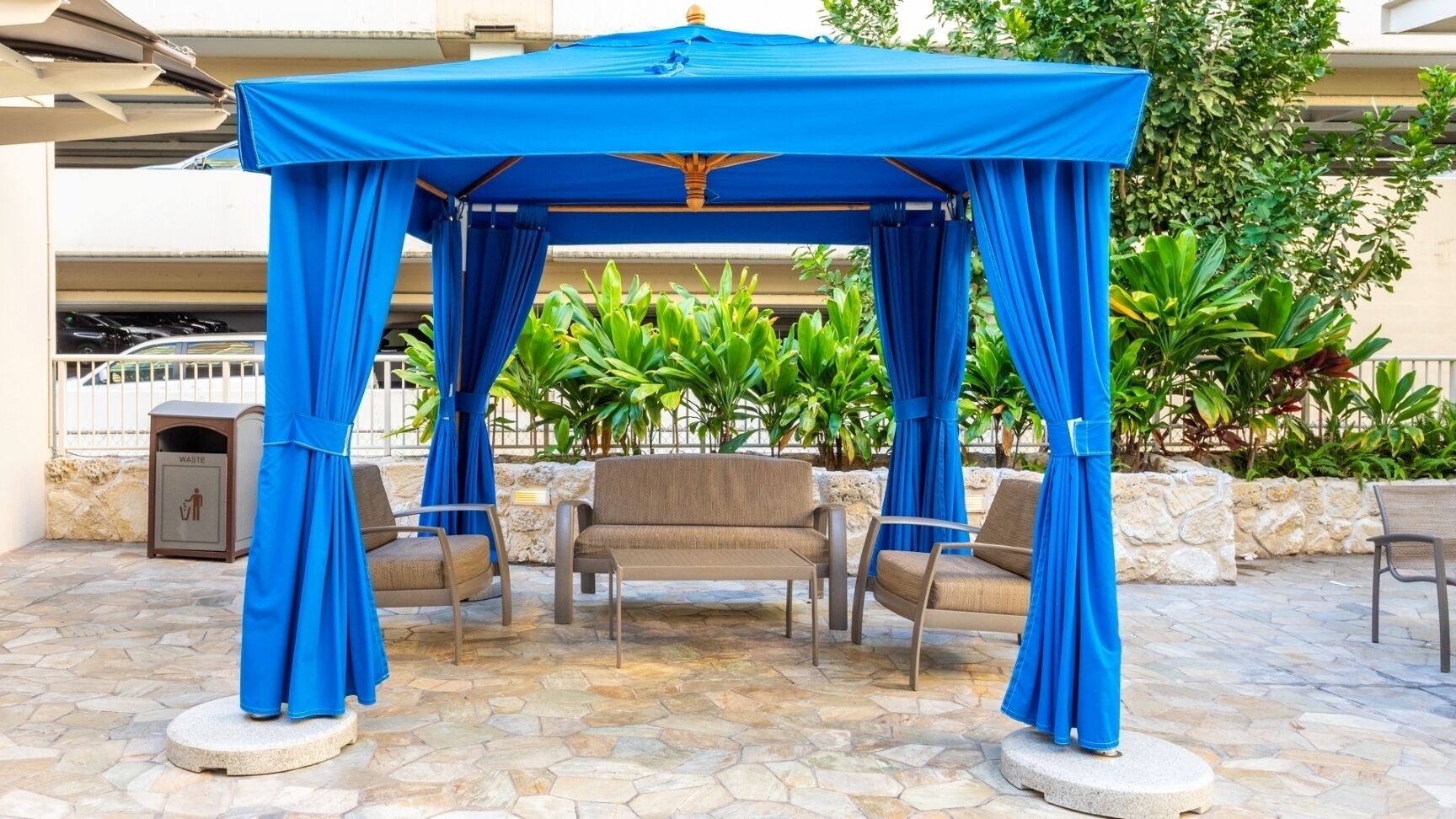 Terrasse/gårdhave