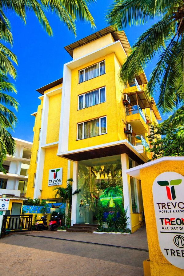 Front of property