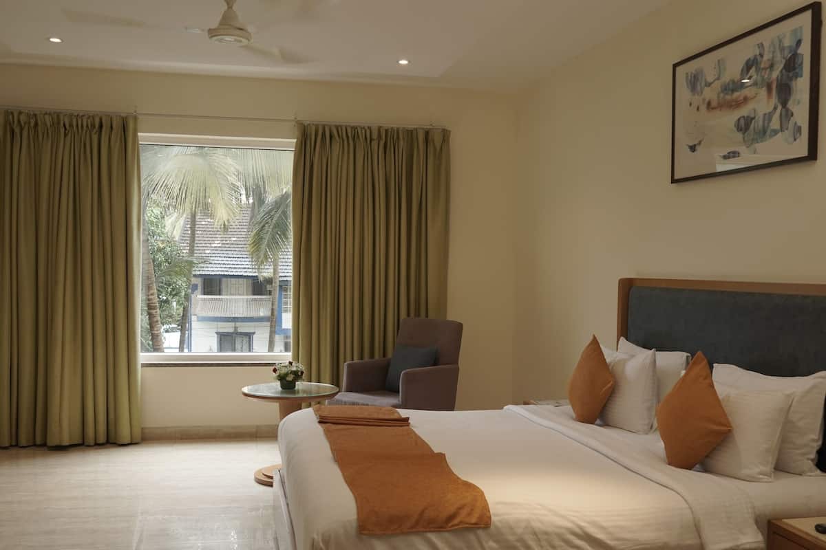 Quarto standard | Roupas de cama premium, frigobar, cofres nos quartos, escrivaninha