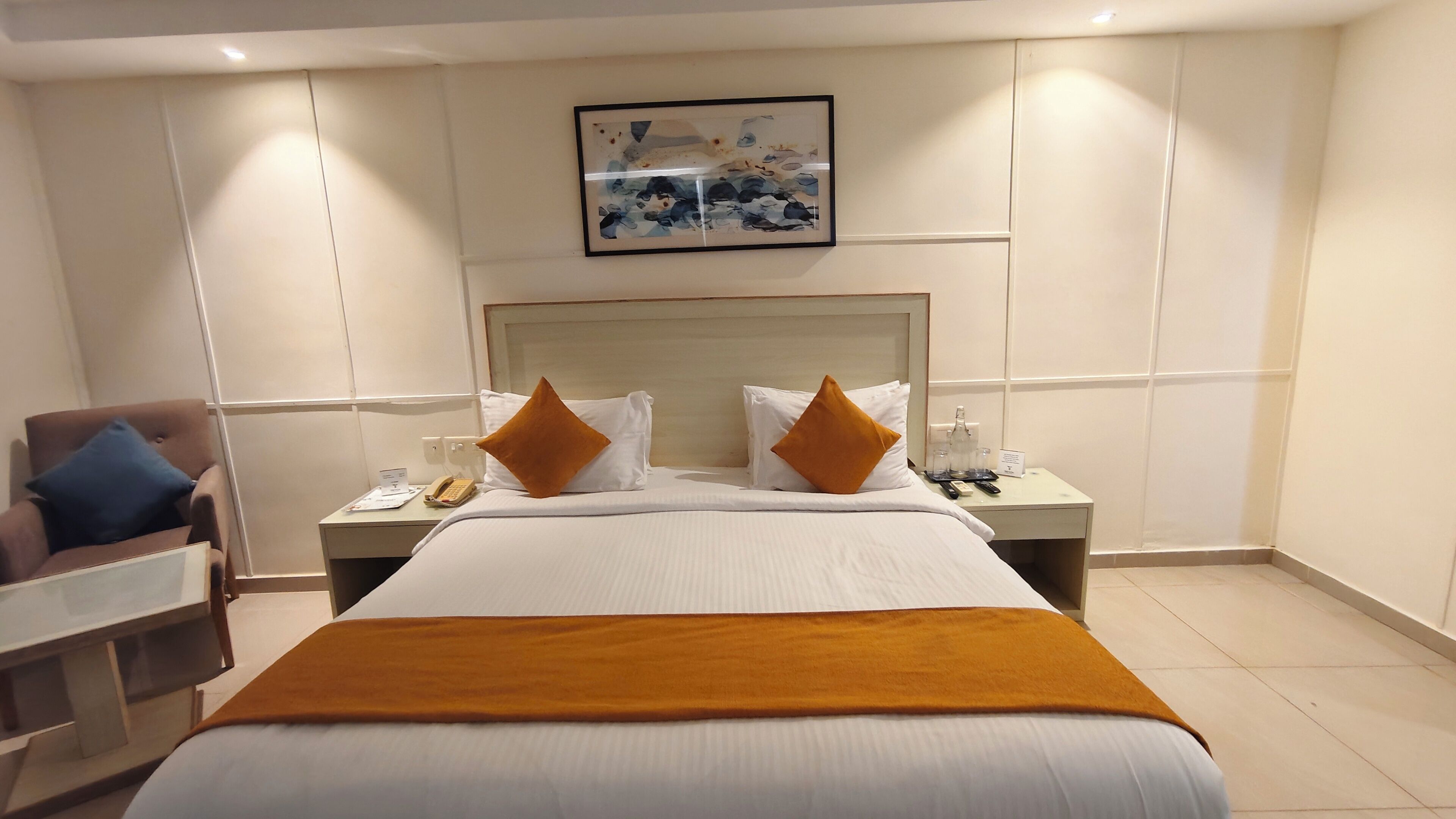 Deluxe-Zimmer | Schreibtisch, kostenloses WLAN, Bettwäsche