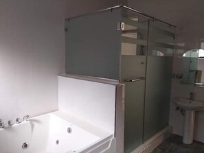 Badekar, håndklæder