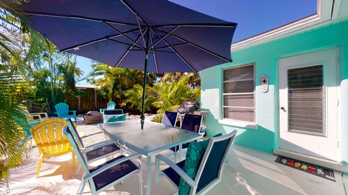 Tropical Oasis - Englewood Beach, FL.