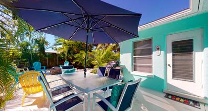 Tropical Oasis - Englewood Beach, FL.