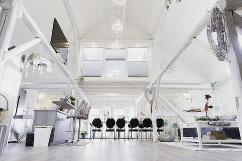 Unique barn loft 🌱climate-neutral 🌱