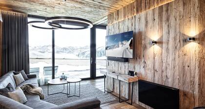 Ski-in ski-out chalet with sauna