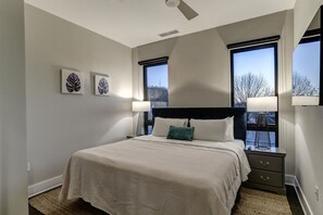1 Schlafzimmer, Bügeleisen/Bügelbrett, kostenloses WLAN, Bettwäsche