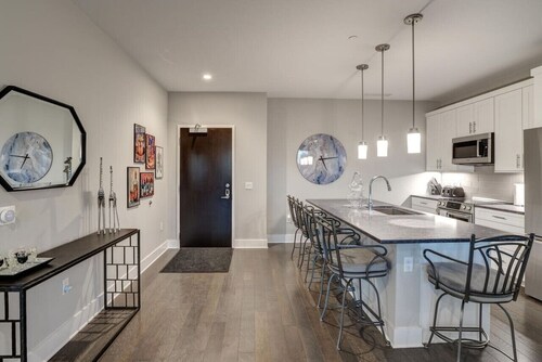 Luxury Downtown Asheville Condo, Mountain Views