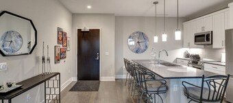 Luxury Downtown Asheville Condo, Mountain Views