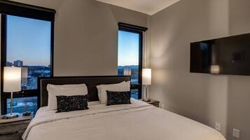 2 quartos, ferros/tábuas de passar roupa, Wi-Fi de cortesia