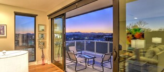 Luxury corner unit condo downtown Asheville
