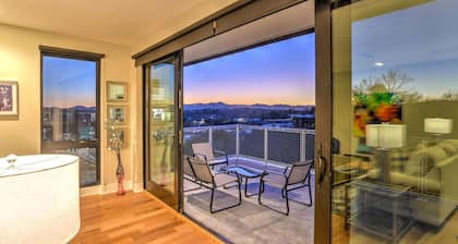 Luxury corner unit condo downtown Asheville