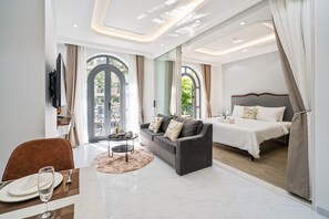 Premier-Suite, Balkon | Innenbereich