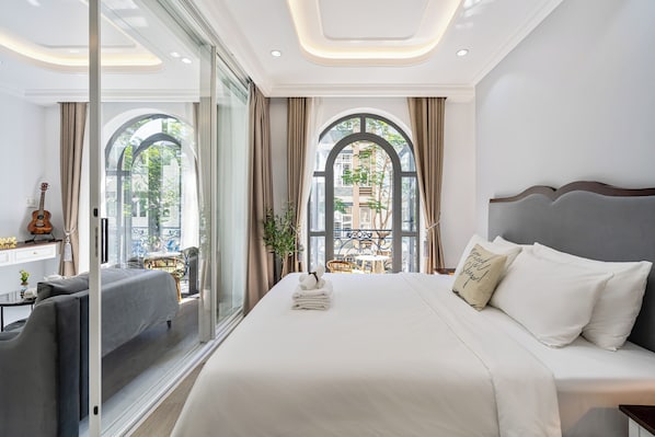 Premier-Suite, Balkon | Ausblick vom Zimmer