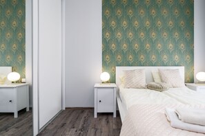 Appartement | 1 slaapkamer, individueel gedecoreerd, individueel gemeubileerd