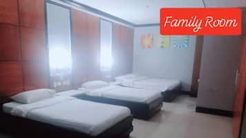 Familiekamer | 1 slaapkamer, gratis wifi