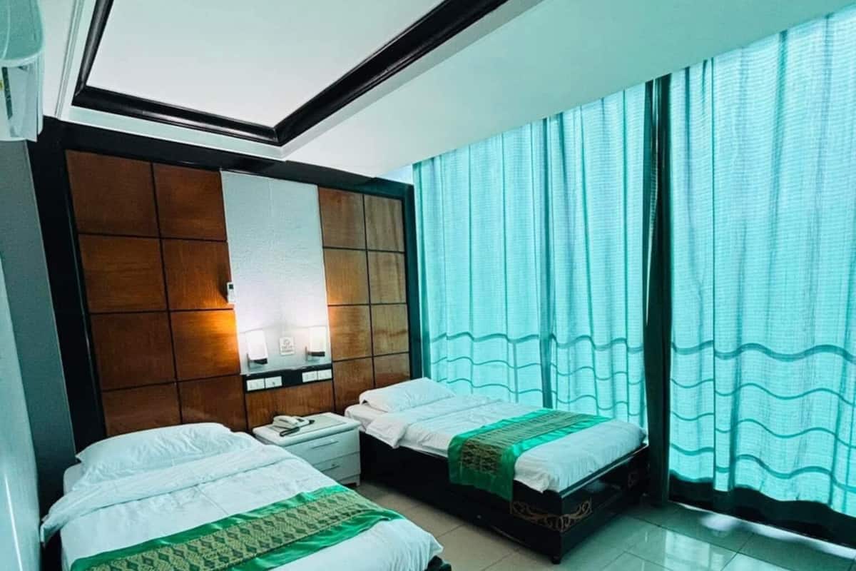 Deluxe Twin Room | Wi-fi percuma 