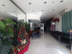 Sitzecke in der Lobby