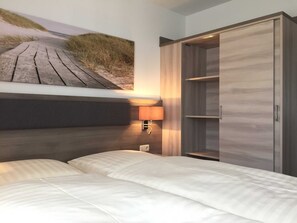 1 Schlafzimmer, WLAN, Bettwäsche