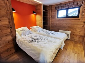 4 chambres, fer et planche à repasser, Wi-Fi gratuit