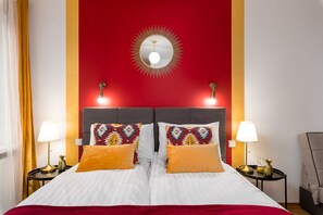 Suite estudio | Tabla de planchar con plancha, wifi gratis y ropa de cama 