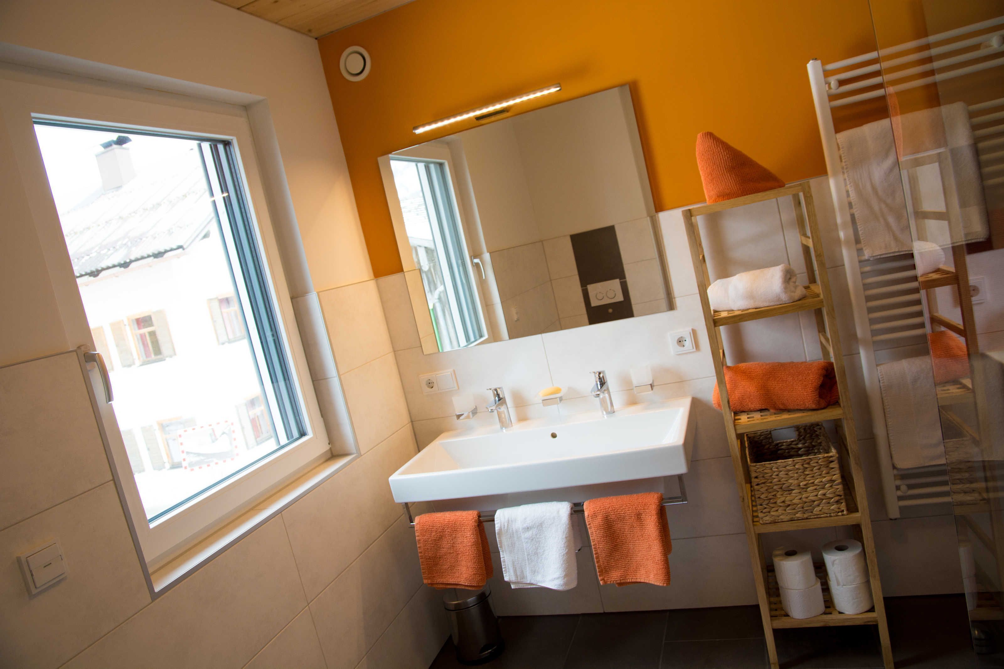 Towels, toilet paper