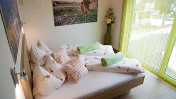 2 bedrooms, WiFi, bed sheets