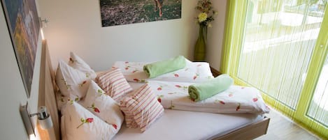 2 soverom, wi-fi og sengetøy