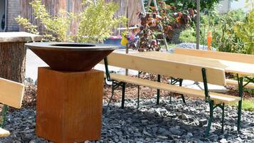 Enceinte de lâhĂ©bergement