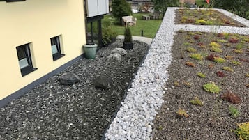 Jardines del alojamiento