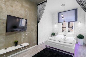 Apartment | 1 bedroom, individually furnished, iron/ironing board, free WiFi - Sleepway Apartments - Grey Dream (Poznan)