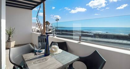 Appartement de vacances "Callao Beach 1" avec vue sur la mer, terrasse et Wi-Fi
