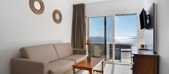 Holiday Apartment “Callao Beach 1” with Sea View, Terrace & Wi-Fi