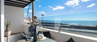 Holiday Apartment “Callao Beach 1” with Sea View, Terrace & Wi-Fi