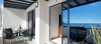 Holiday Apartment “Callao Beach 1” with Sea View, Terrace & Wi-Fi