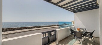 Holiday Apartment “Callao Beach 2” with Sea View, Terrace & WiFi