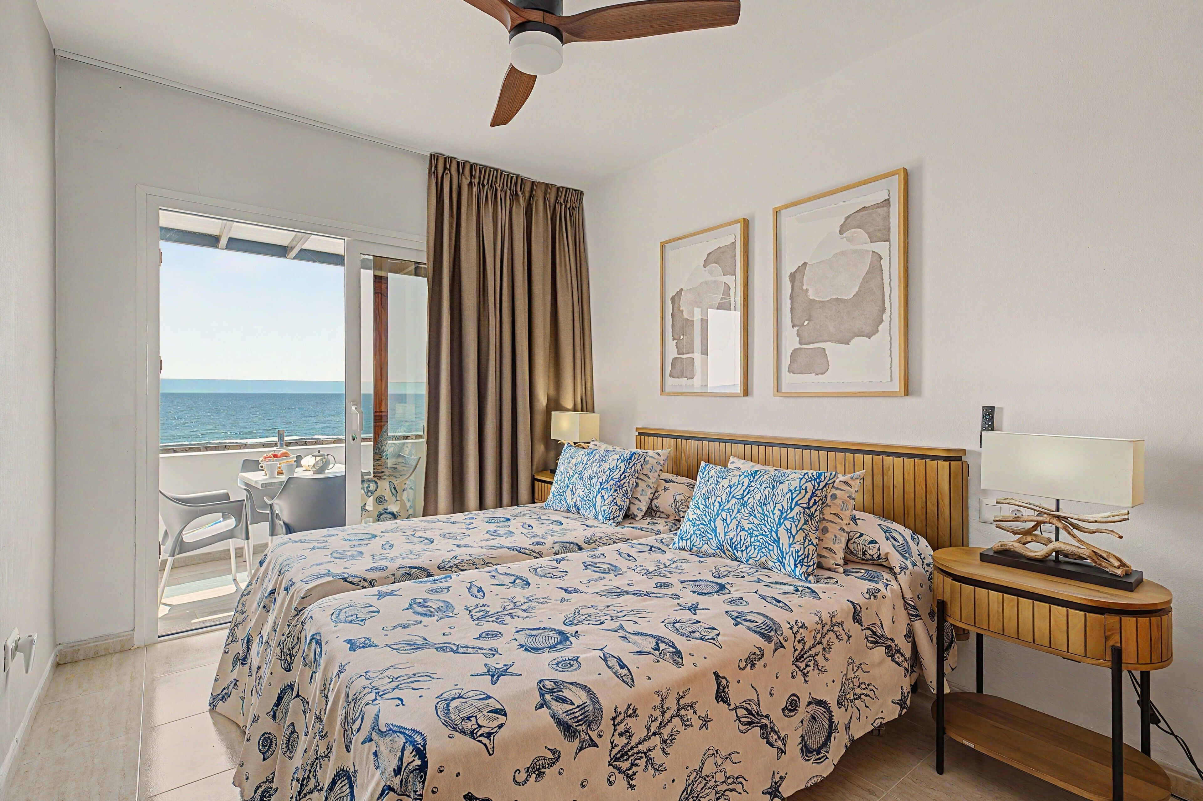 2 habitaciones, wifi gratis y ropa de cama 