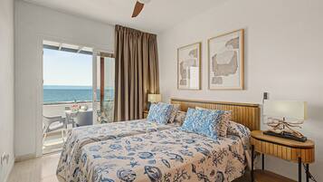 2 habitaciones, wifi gratis y ropa de cama