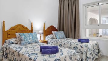 2 bedrooms, free WiFi, bed sheets