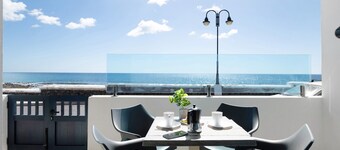 Holiday Apartment “Callao Beach 2” with Sea View, Terrace & WiFi
