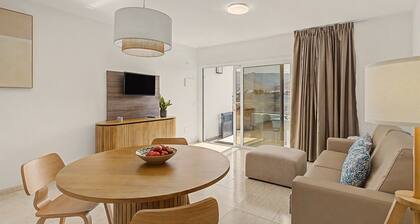 Holiday Apartment “Callao Beach 5” with Mountain View, Terrace & Wi-Fi