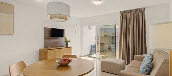 Holiday Apartment “Callao Beach 5” with Mountain View, Terrace & Wi-Fi