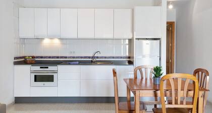 Holiday Apartment “Callao Beach 5” with Mountain View, Terrace & Wi-Fi