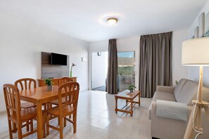 Interior - Holiday Apartment “Callao Beach 5” with Mountain View, Terrace & Wi-Fi (Arrieta)