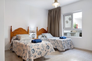 1 slaapkamer, gratis wifi, beddengoed