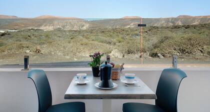 Holiday Apartment “Callao Beach 5” with Mountain View, Terrace & Wi-Fi