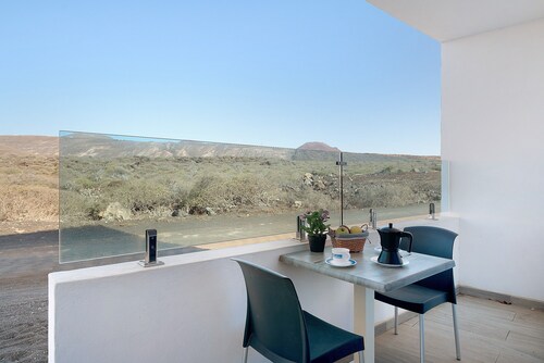 Appartement de vacances "Callao Beach 5" avec vue sur la montagne, terrasse et Wi-Fi