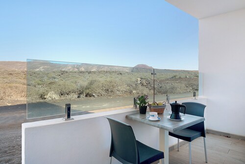 Appartement de vacances "Callao Beach 5" avec vue sur la montagne, terrasse et Wi-Fi