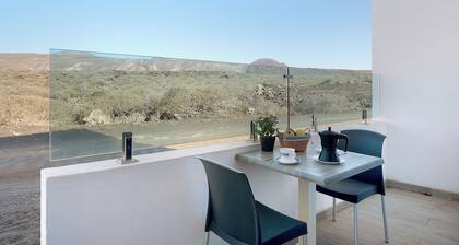 Appartement de vacances "Callao Beach 5" avec vue sur la montagne, terrasse et Wi-Fi